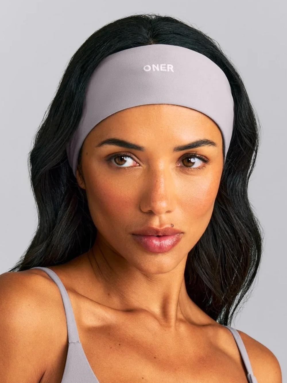Oner Active Softmotion Headband Zinc Grey